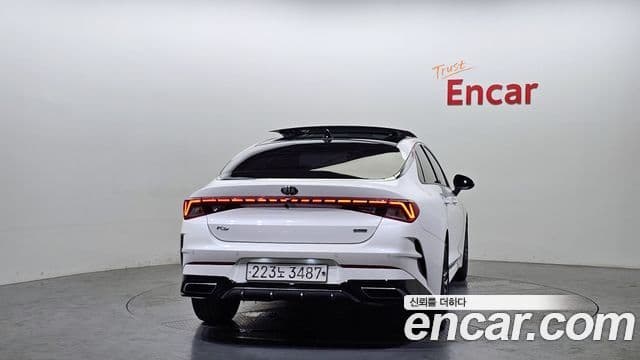 Kia K5 3세대 Prestige, 2020 4