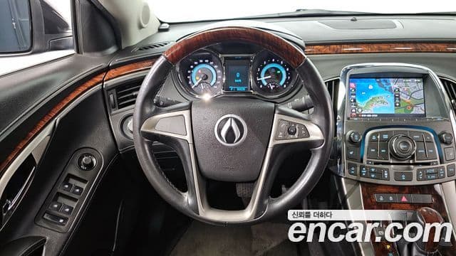 Chevrolet(GM대우) 알페온 Premium, 2011 13