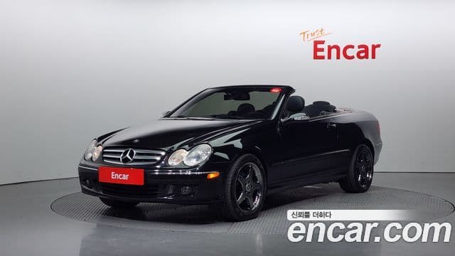 Mercedes-Benz CLK-класс C209 CLK350 кабриолет, 2007 1