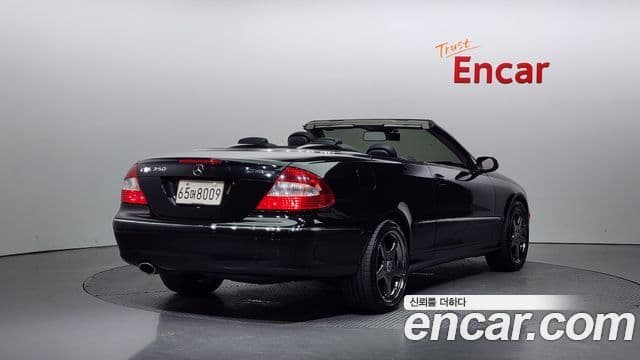 Mercedes-Benz CLK-класс C209 CLK350 кабриолет, 2007 2