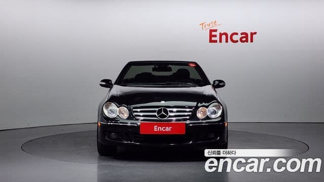 Mercedes-Benz CLK-класс C209 CLK350 кабриолет, 2007 3