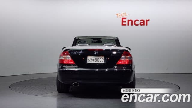 Mercedes-Benz CLK-класс C209 CLK350 кабриолет, 2007 4