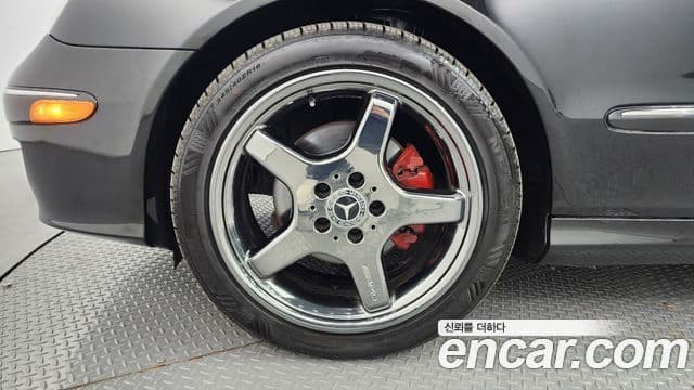 Mercedes-Benz CLK-класс C209 CLK350 кабриолет, 2007 все фото