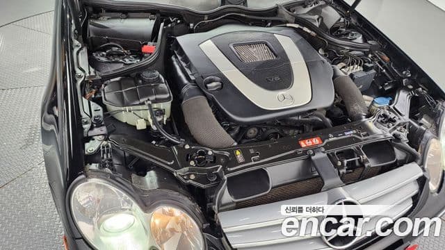 Mercedes-Benz CLK-класс C209 CLK350 кабриолет, 2007 6