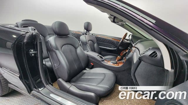 Mercedes-Benz CLK-класс C209 CLK350 кабриолет, 2007 10