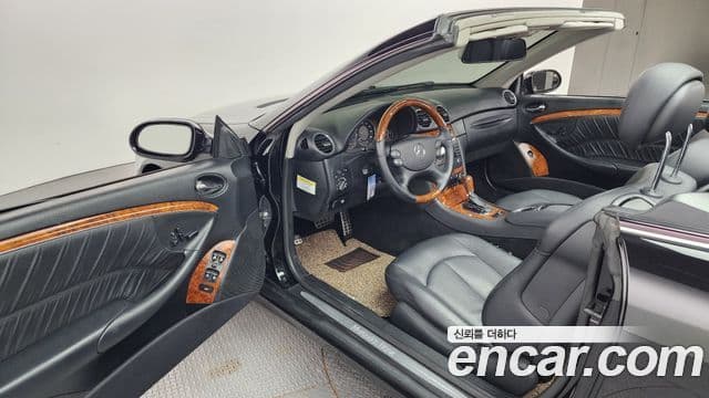 Mercedes-Benz CLK-класс C209 CLK350 кабриолет, 2007 11