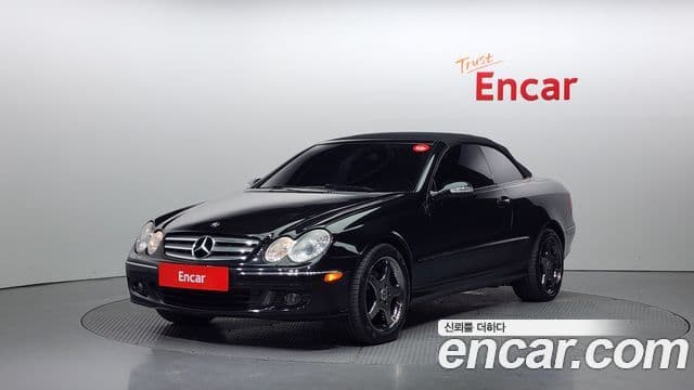 Mercedes-Benz CLK-класс C209 CLK350 кабриолет, 2007 20