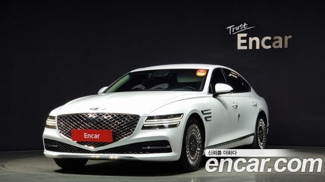 Genesis G80 (RG3) бензин 3.5 турбо 2WD, 2021 1