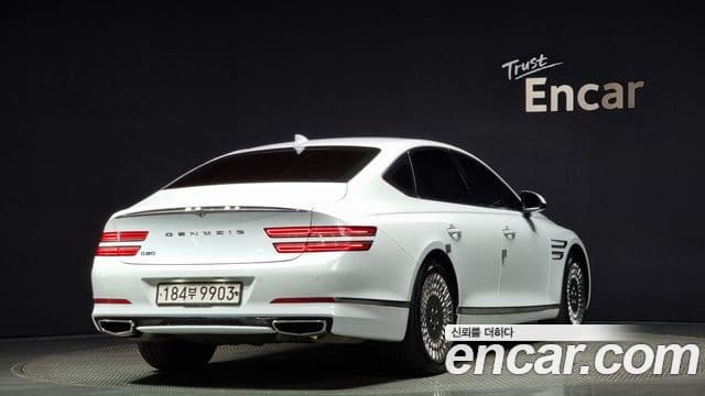 Genesis G80 (RG3) бензин 3.5 турбо 2WD, 2021 2