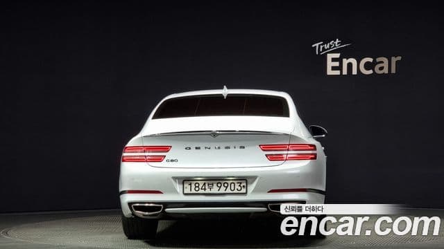 Genesis G80 (RG3) бензин 3.5 турбо 2WD, 2021 4