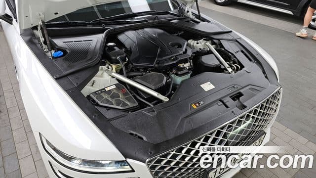 Genesis G80 (RG3) бензин 3.5 турбо 2WD, 2021 6