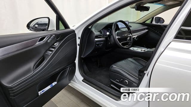 Genesis G80 (RG3) бензин 3.5 турбо 2WD, 2021 10