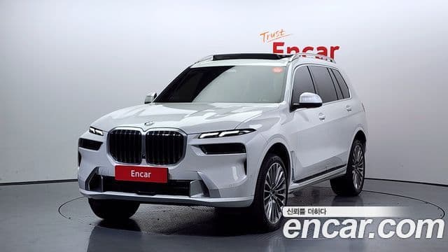 BMW X7 (G07) xDrive 40d Design Pure Excellence 7인승, 2024 1