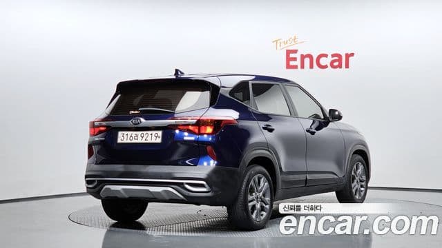 Kia Seltos Prestige, 2021 2