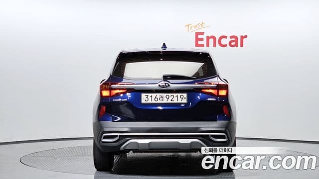 Kia Seltos Prestige, 2021 4