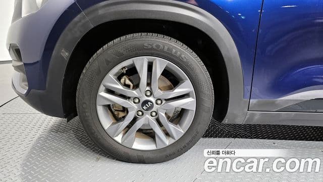 Kia Seltos Prestige, 2021 все фото