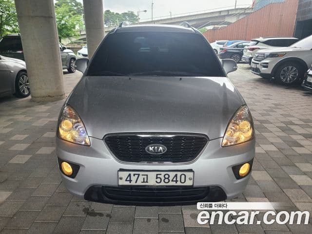 Kia 뉴카렌스 люксовая версия, 2012 3