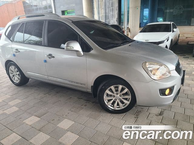 Kia 뉴카렌스 люксовая версия, 2012 все фото