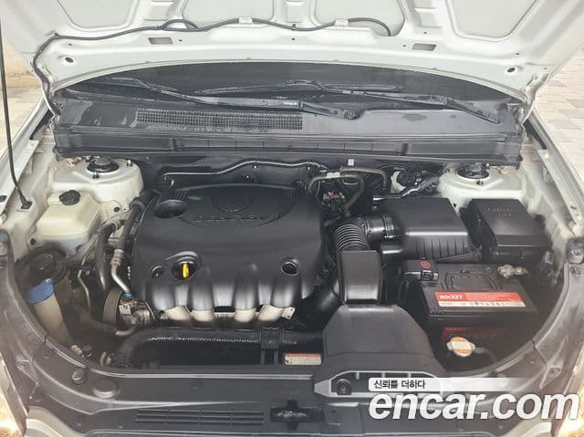 Kia 뉴카렌스 люксовая версия, 2012 17