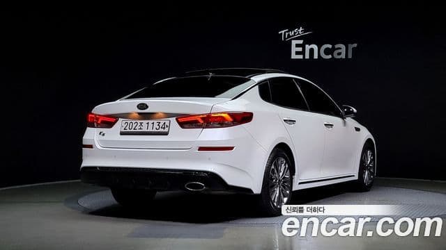 Kia The / новый New K5 2세대 Intelligent, 2020 2