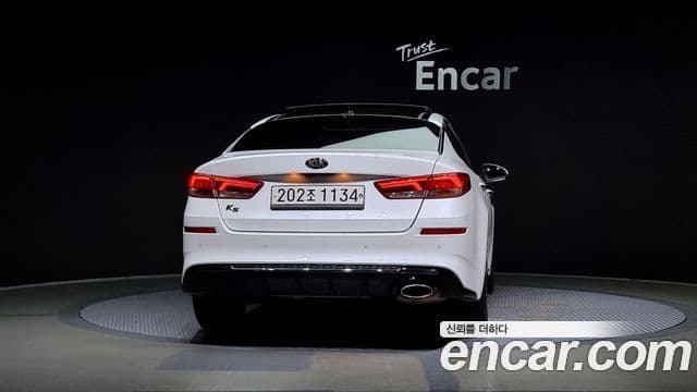 Kia The / новый New K5 2세대 Intelligent, 2020 4