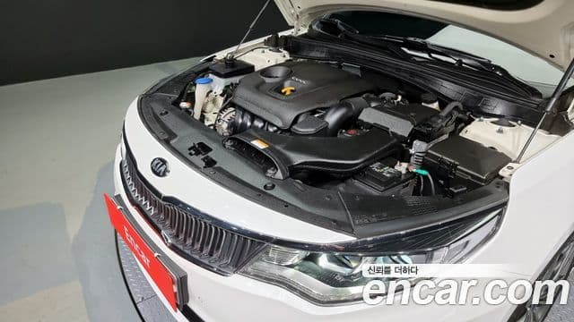 Kia The / новый New K5 2세대 Intelligent, 2020 6