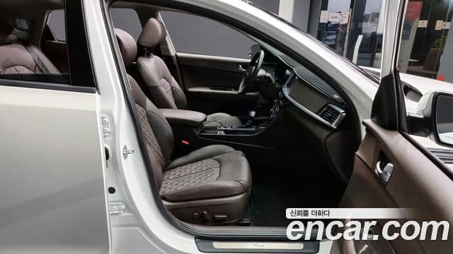 Kia The / новый New K5 2세대 Intelligent, 2020 10