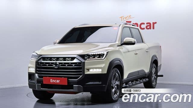 KG모빌리티(SsangYong) The / новый New Rexton Sport 칸 Cool Men Noblesse, 2024 1