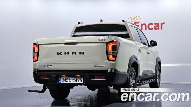 KG모빌리티(SsangYong) The / новый New Rexton Sport 칸 Cool Men Noblesse, 2024 2