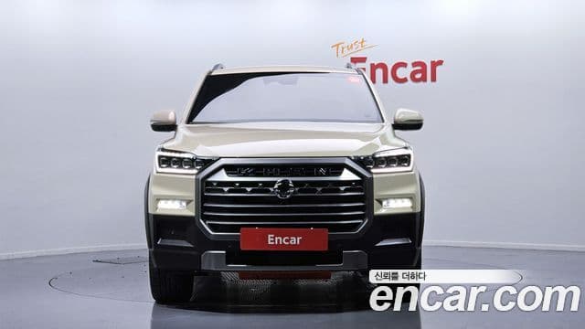 KG모빌리티(SsangYong) The / новый New Rexton Sport 칸 Cool Men Noblesse, 2024 3