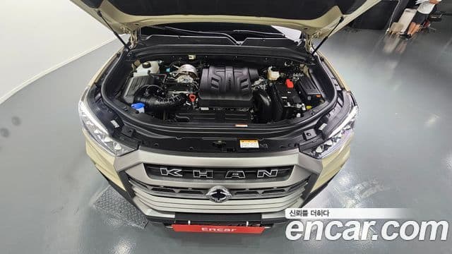 KG모빌리티(SsangYong) The / новый New Rexton Sport 칸 Cool Men Noblesse, 2024 6
