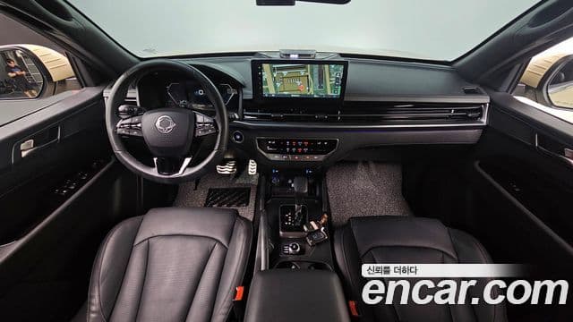 KG모빌리티(SsangYong) The / новый New Rexton Sport 칸 Cool Men Noblesse, 2024 7