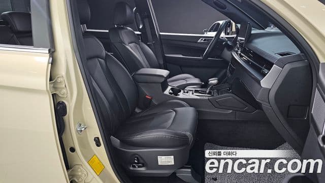 KG모빌리티(SsangYong) The / новый New Rexton Sport 칸 Cool Men Noblesse, 2024 10