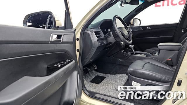 KG모빌리티(SsangYong) The / новый New Rexton Sport 칸 Cool Men Noblesse, 2024 11