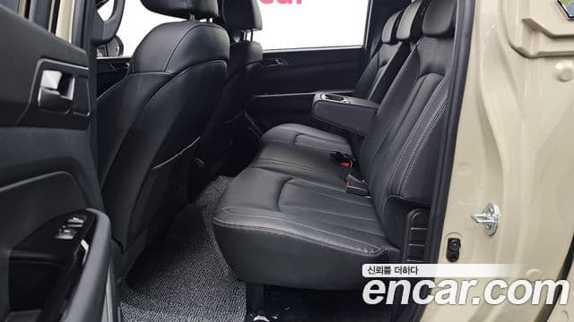 KG모빌리티(SsangYong) The / новый New Rexton Sport 칸 Cool Men Noblesse, 2024 12