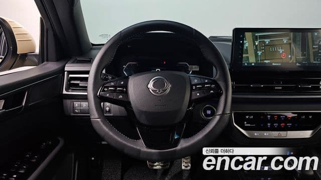 KG모빌리티(SsangYong) The / новый New Rexton Sport 칸 Cool Men Noblesse, 2024 13