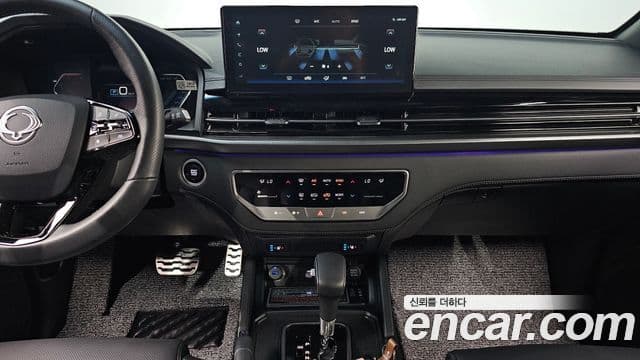 KG모빌리티(SsangYong) The / новый New Rexton Sport 칸 Cool Men Noblesse, 2024 16