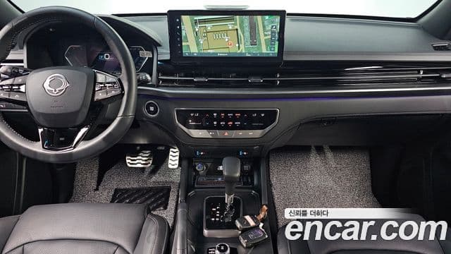 KG모빌리티(SsangYong) The / новый New Rexton Sport 칸 Cool Men Noblesse, 2024 17