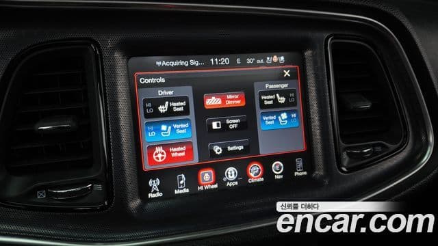 Dodge 챌린저, 2016 17