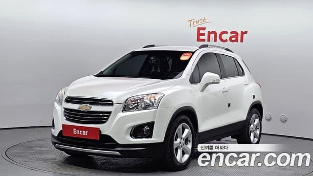Chevrolet(GM대우) Trax 1.6 дизель LT пакет Ladder, 2016 1