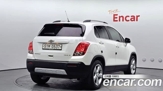 Chevrolet(GM대우) Trax 1.6 дизель LT пакет Ladder, 2016 все фото