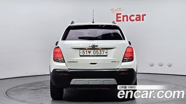 Chevrolet(GM대우) Trax 1.6 дизель LT пакет Ladder, 2016 10