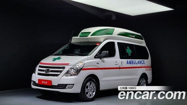 Hyundai Grand Starex 4WD скорая помощь, 2017 1