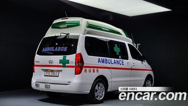 Hyundai Grand Starex 4WD скорая помощь, 2017 2