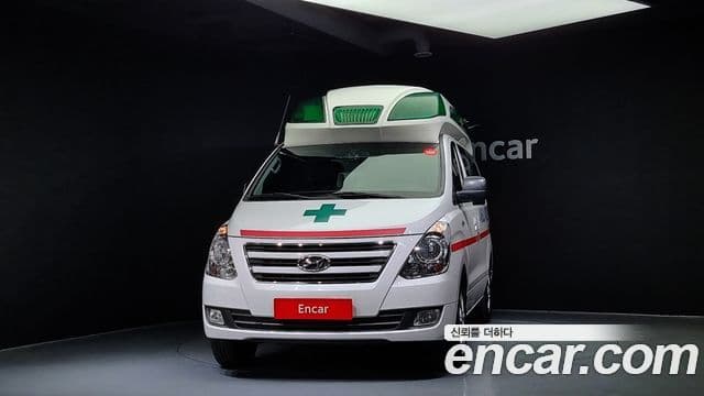 Hyundai Grand Starex 4WD скорая помощь, 2017 3