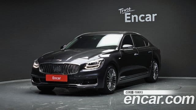 Kia The / новый K9 Masters Ⅱ, 2019 1