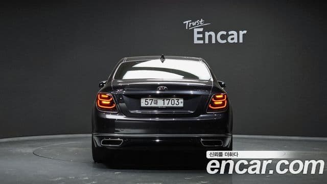 Kia The / новый K9 Masters Ⅱ, 2019 4