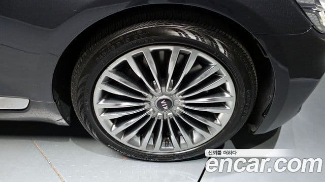 Kia The / новый K9 Masters Ⅱ, 2019 все фото