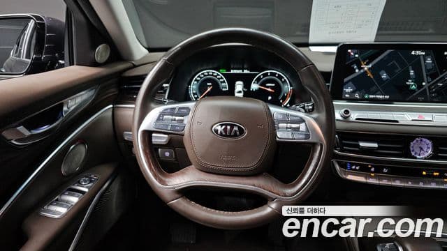 Kia The / новый K9 Masters Ⅱ, 2019 13