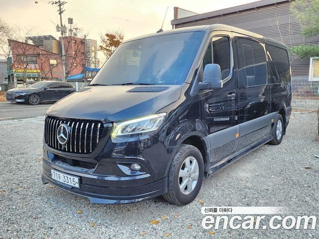 Mercedes-Benz 스프린터 W907, 2022 1